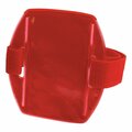 Ergodyne Squids 3386 Arm Band ID/Badge Holder, Vertical, Red 3.75 x 4.25 Holder, 2.5 x 4 Insert 19955